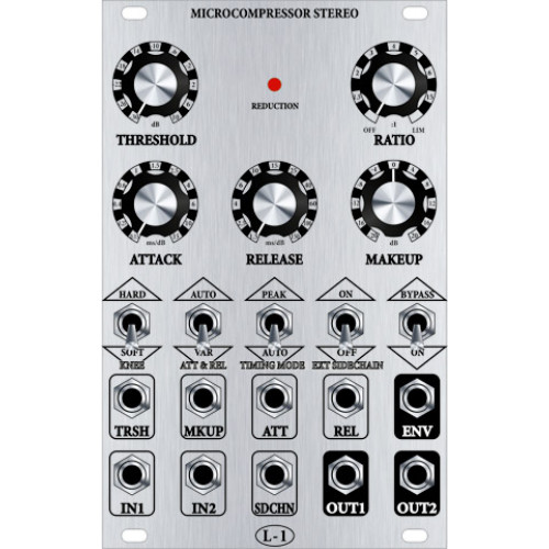 l-1 stereo microcompressor, kit, euro, 16hp (KITL1SMCMPEURO16) by synthcube.com